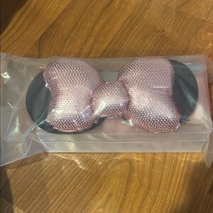 Pink Sequin Bow Headband spa